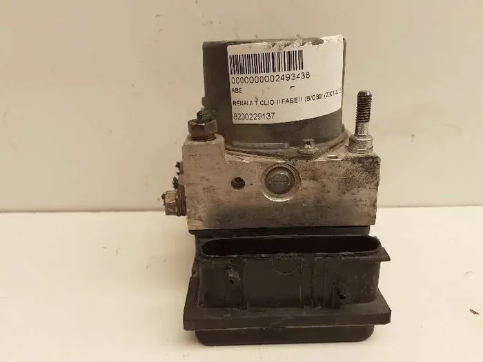 ABS RENAULT CLIO II FASE II (BCB0) Authentique