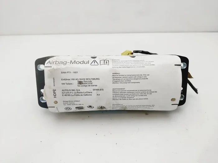 AIRBAG DELANTERO DERECHO SEAT LEON 1P0880204B-9290850
