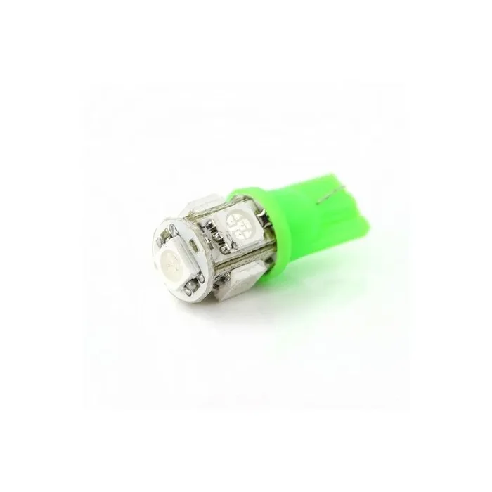 ALC® Bombilla LED VERDE w5w / t10 – TIPO 55