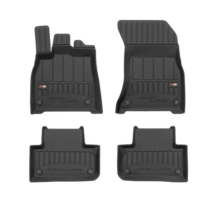 Alfombrillas 3D de goma para Audi Q5 Sportback (2020-) – ProLine®