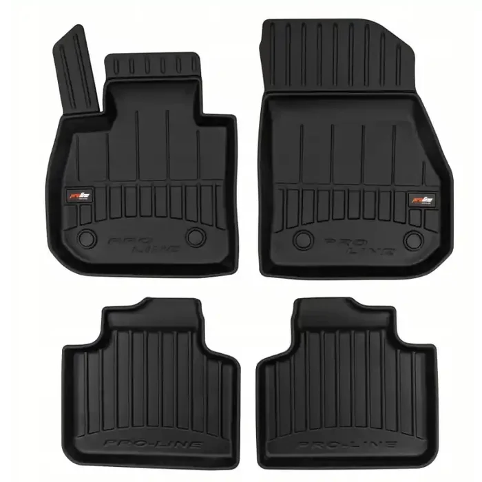Alfombrillas 3D de goma para BMW X2 U10 (2023-) – ProLine®
