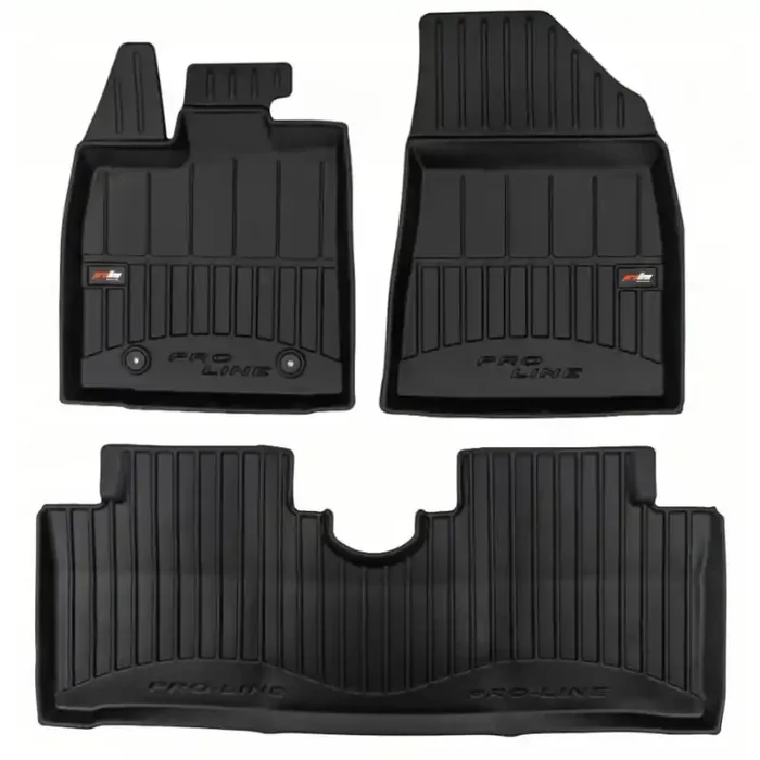 Alfombrillas 3D de goma para BYD Dolphin (2021-) – ProLine®