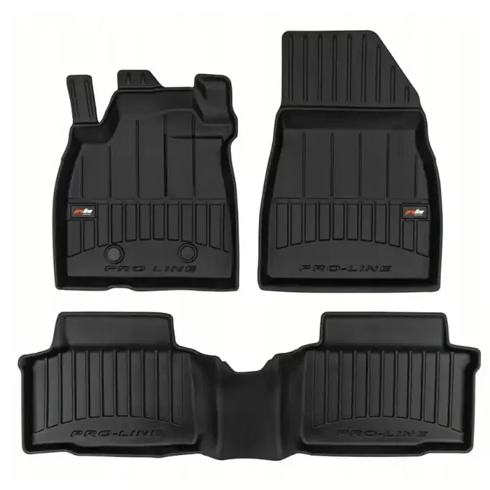 Alfombrillas 3D de goma para Dacia Duster (2024-) – ProLine®