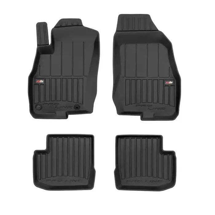 Alfombrillas 3D de goma para Fiat Punto Grande (2005-2012) – ProLine®