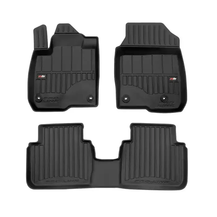 Alfombrillas 3D de goma para Honda ZR-V (2023-) – ProLine®
