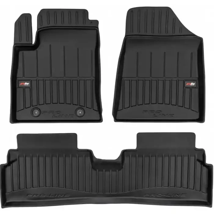 Alfombrillas 3D de goma para Hyundai Kona Eléctrico (2022-) – ProLine®