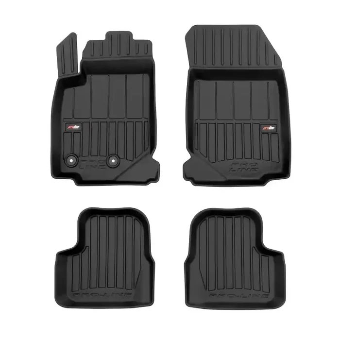 Alfombrillas 3D de goma para Jeep Avenger (2021-) – ProLine®