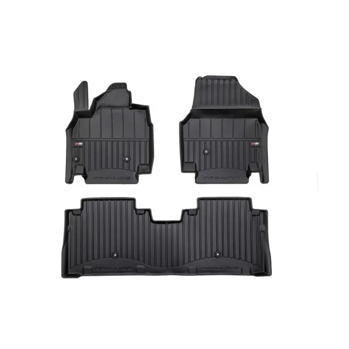 Alfombrillas 3D de goma para Kia EV9 – ProLine®