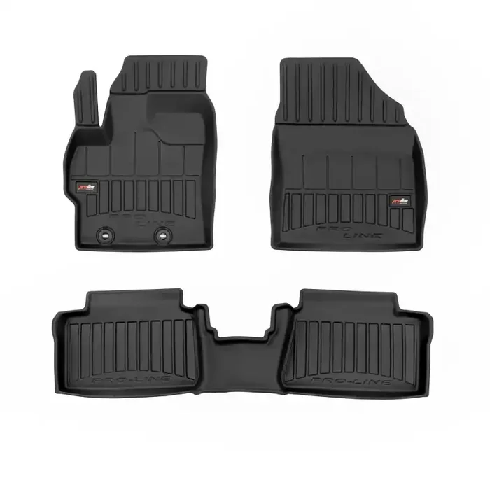 Alfombrillas 3D de goma para Mazda 2 2022-actualidad – ProLine®