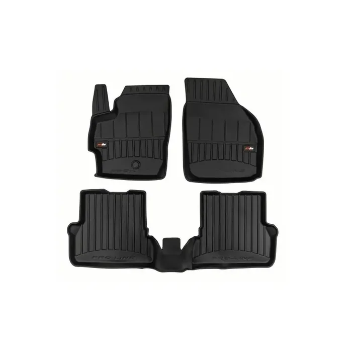 Alfombrillas 3D de goma para Mazda 3 2003-2009 – ProLine®