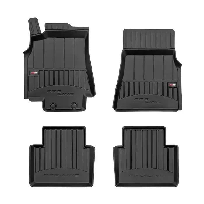 Alfombrillas 3D de goma para Mercedes Clase B (2005-2011) – ProLine®