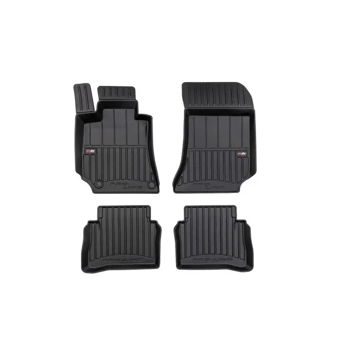 Alfombrillas 3D de goma para Mercedes Clase E W212 Berlina (2009 – 2013) – ProLine®