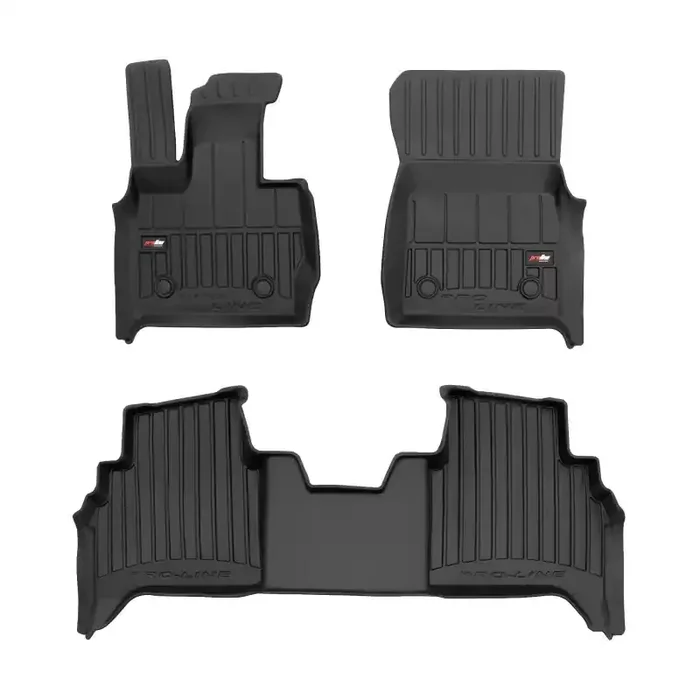 Alfombrillas 3D de goma para Mercedes Clase G W464 (2018-) – ProLine®