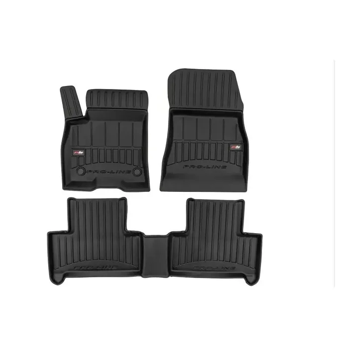 Alfombrillas 3D de goma para Mercedes EQB – ProLine®