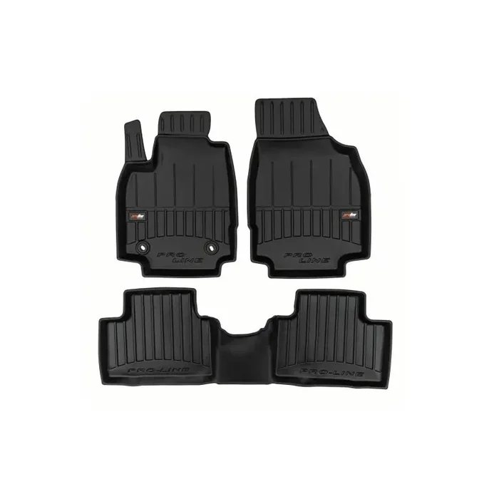 Alfombrillas 3D de goma para MG 3 Hybrid (2024-) – ProLine®