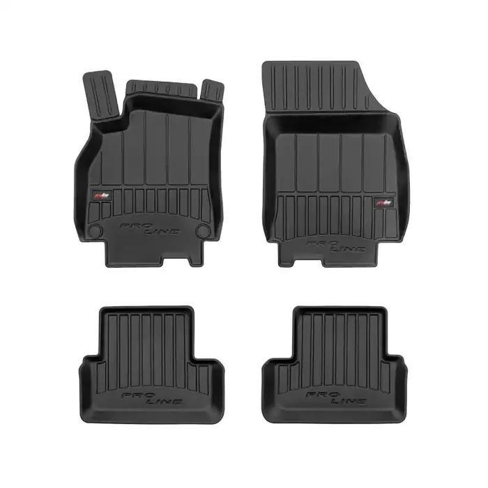 Alfombrillas 3D de goma para Renault Fluence – ProLine®