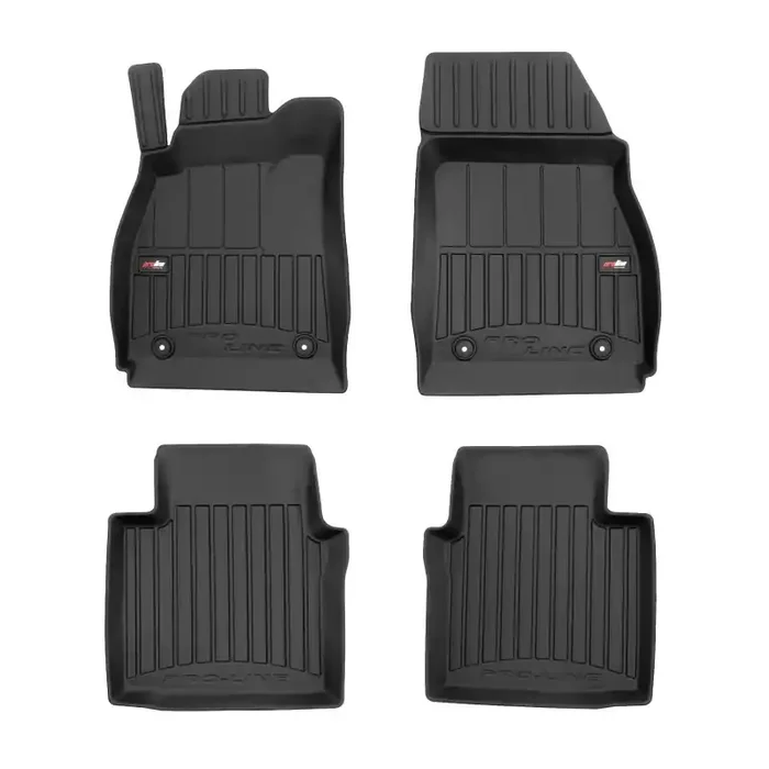 Alfombrillas 3D de goma para Saab 9-5 2010-2011 – ProLine®