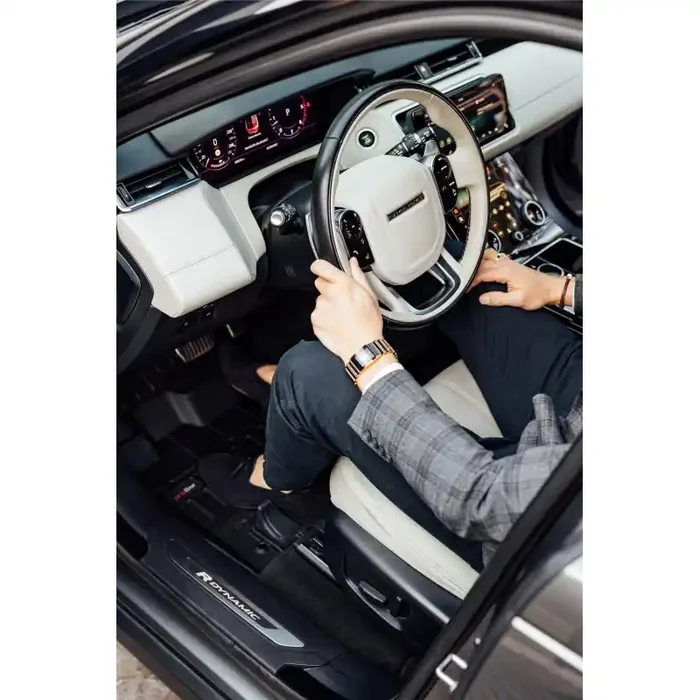 Alfombrillas 3D de goma para Tesla Model S 2019 -2023 – ProLine®