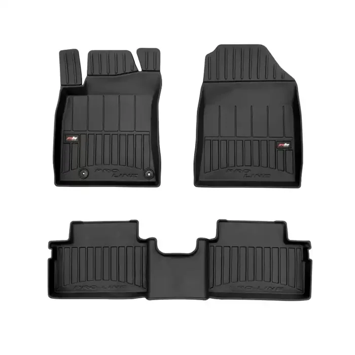 Alfombrillas 3D de goma Premium tipo cubeta para Kia Proceed III shooting brake (2018 – )