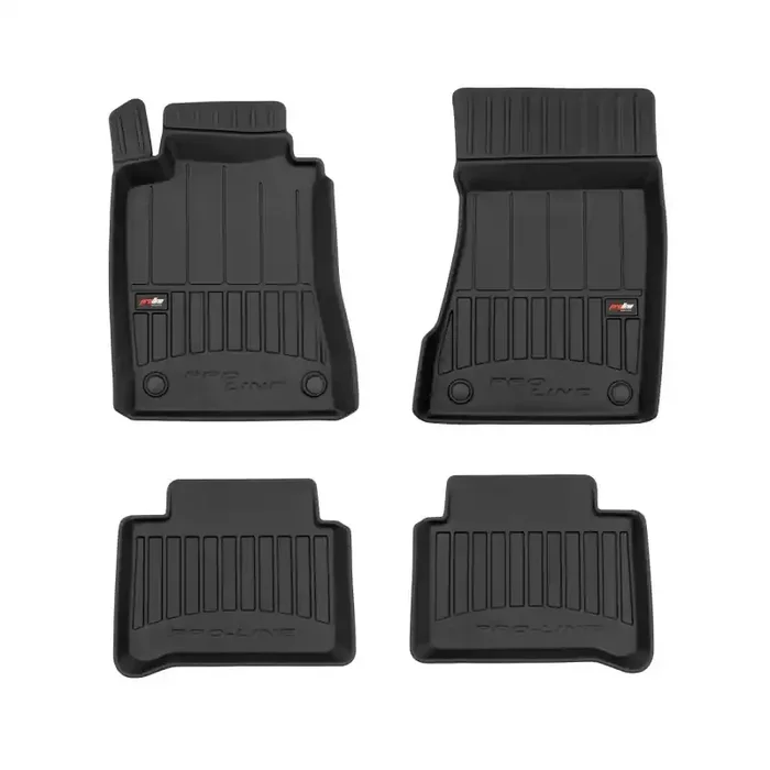 Alfombrillas 3D de goma Premium tipo cubeta para Mercedes-Benz E-Class W211 (2002 – 2009)
