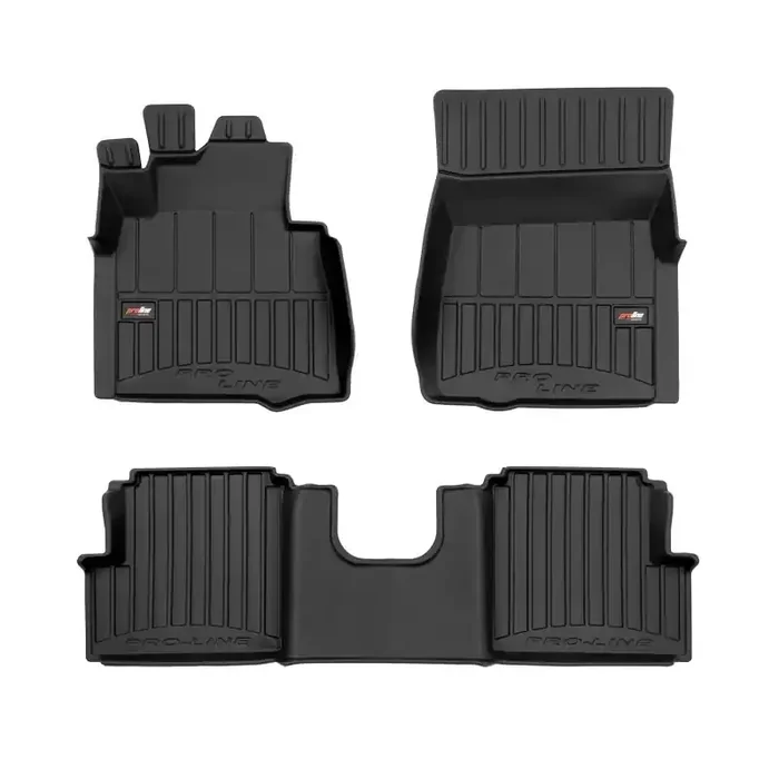 Alfombrillas 3D de goma Premium tipo cubeta para Mercedes-Benz G-Class W463 suv (1990 – 2018)