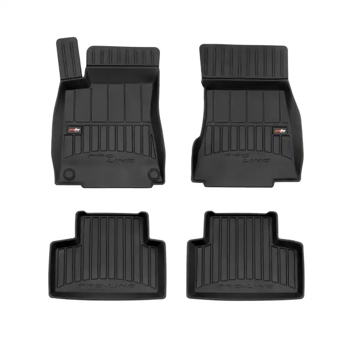 Alfombrillas 3D de goma Premium tipo cubeta para Mercedes-Benz GLB X247 crossover (2019 – )
