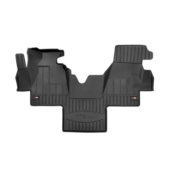 Alfombrillas 3D de goma Premium tipo cubeta para Mercedes-Benz Sprinter W903 van (1995 – 2006)