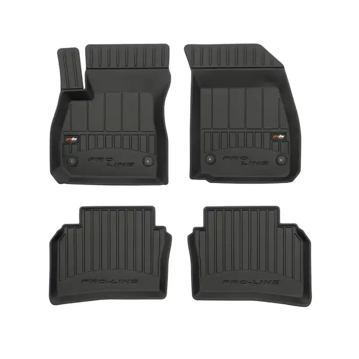 Alfombrillas 3D de goma Premium tipo cubeta para Opel Insignia B (2017 – )