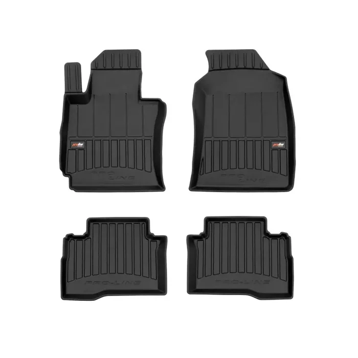Alfombrillas 3D de goma Premium tipo cubeta para SsangYong Tivoli crossover (2015 – )