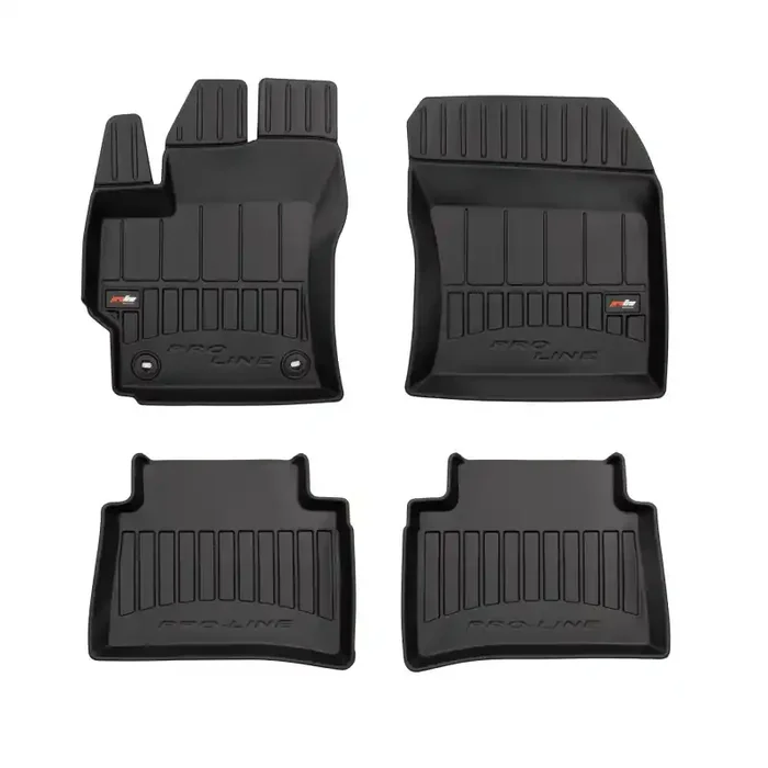 Alfombrillas 3D de goma Premium tipo cubeta para Suzuki Swace combi (2020 – )