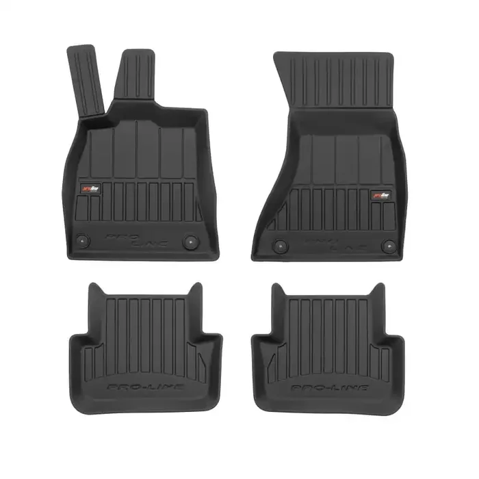 Alfombrillas 3D fabricadas en goma Premium para Audi A4 B8 (2007 – 2015)