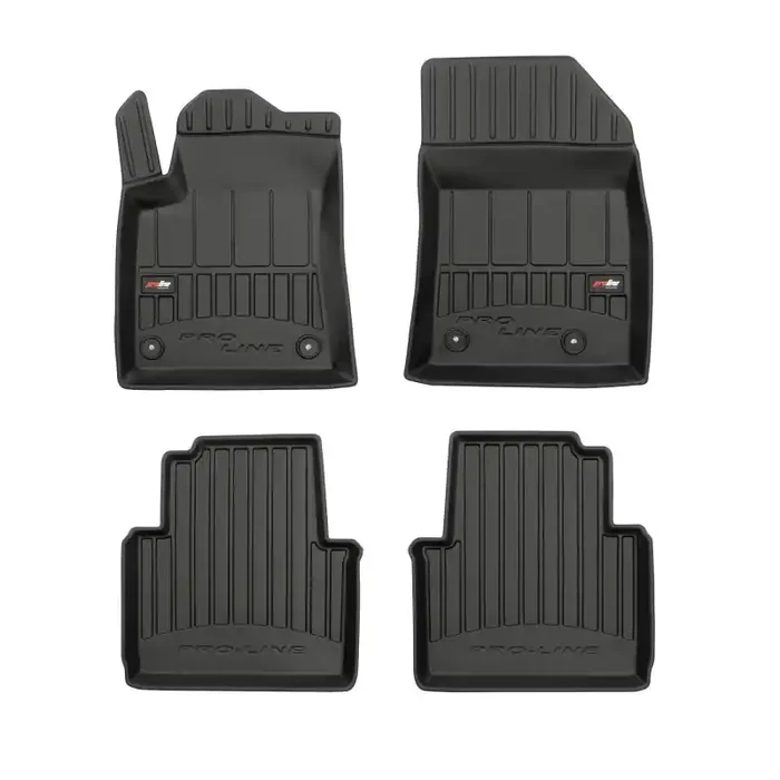 Alfombrillas 3D fabricadas en goma Premium para Citroën C3 Aircross crossover (2017 – 2024)