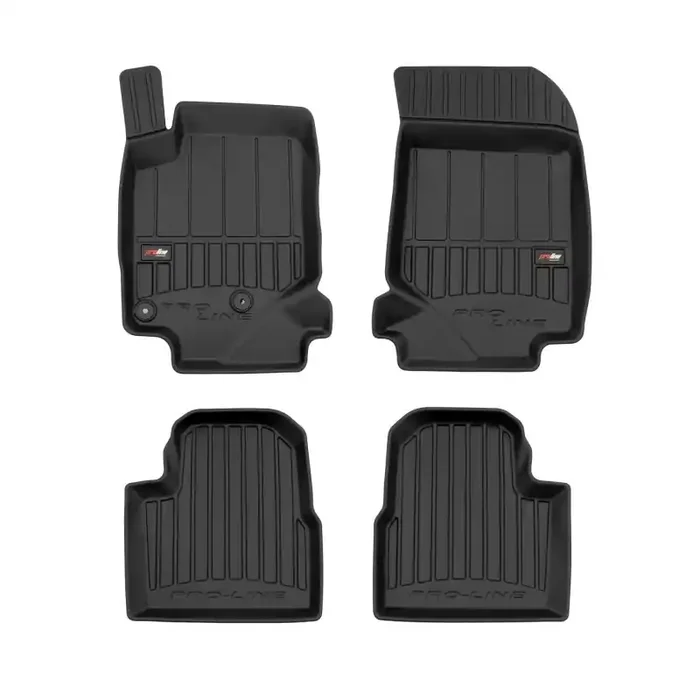 Alfombrillas 3D fabricadas en goma Premium para Citroën C4 II hatchback (2010 – 2017)
