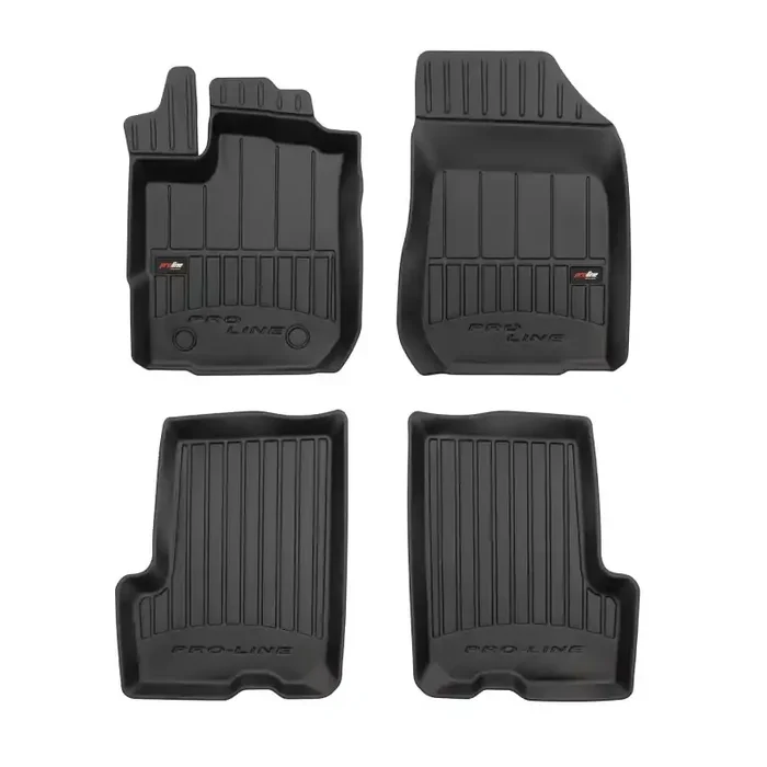 Alfombrillas 3D fabricadas en goma Premium para Dacia Logan MCV I van (2006 – 2013)