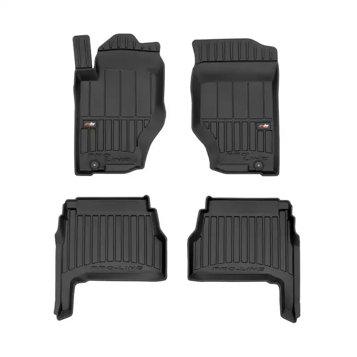Alfombrillas 3D fabricadas en goma Premium para Kia Sorento I suv (2002 – 2009)