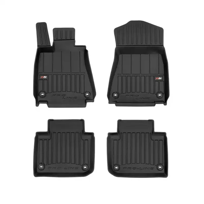 Alfombrillas 3D fabricadas en goma Premium para Lexus GS IV sedan (2012 – 2020)