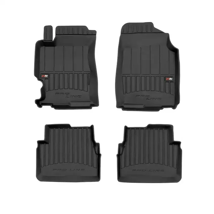 Alfombrillas 3D fabricadas en goma Premium para Mazda 6 I sedan (2002 – 2007)