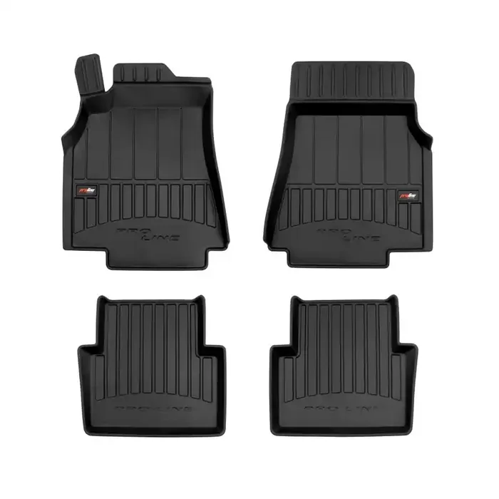 Alfombrillas 3D fabricadas en goma Premium para Mercedes-Benz A-Class W169 hatchback (2004 – 2012)