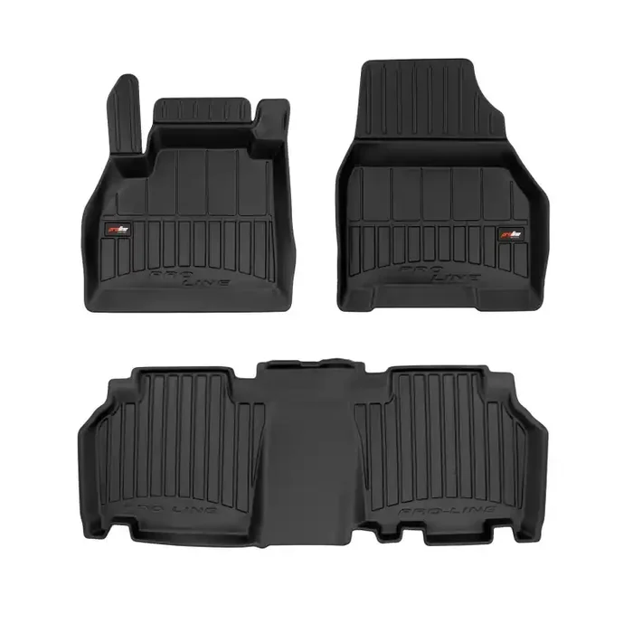 Alfombrillas 3D fabricadas en goma Premium para Mercedes-Benz Citan W415 van (2012 – )