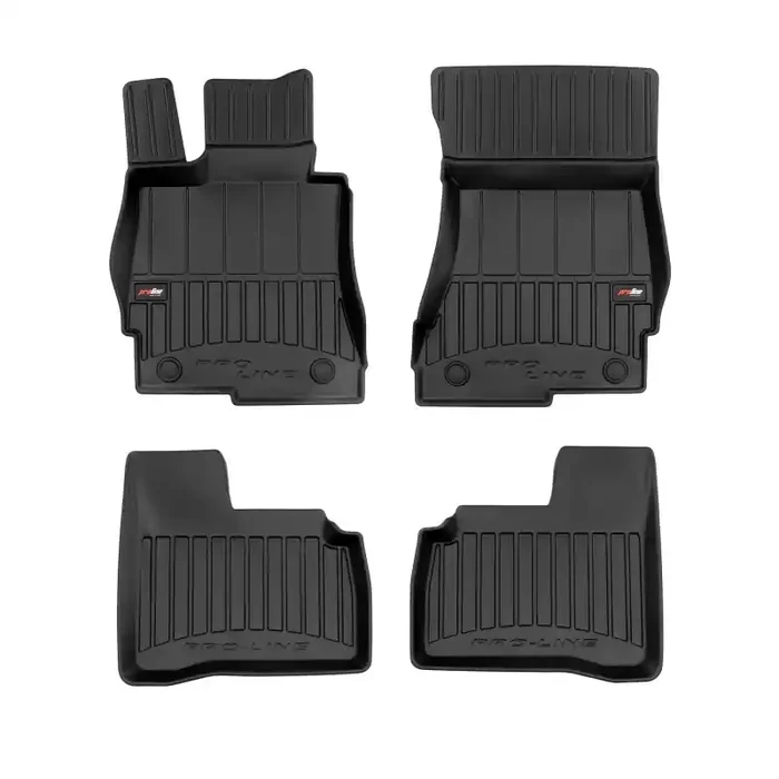 Alfombrillas 3D fabricadas en goma Premium para Mercedes-Benz S-Class W221 sedan (2005 – 2013)