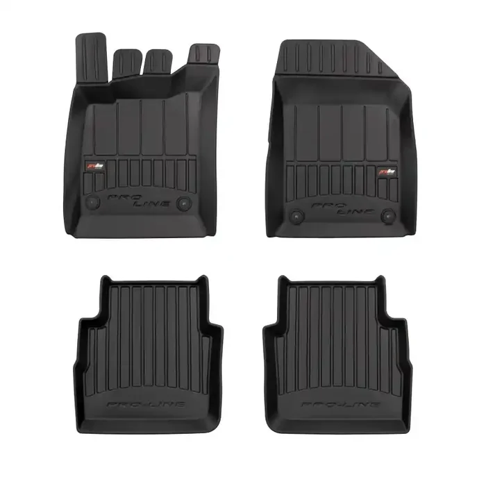 Alfombrillas 3D fabricadas en goma Premium para Opel Vectra C combi (2002 – 2008)