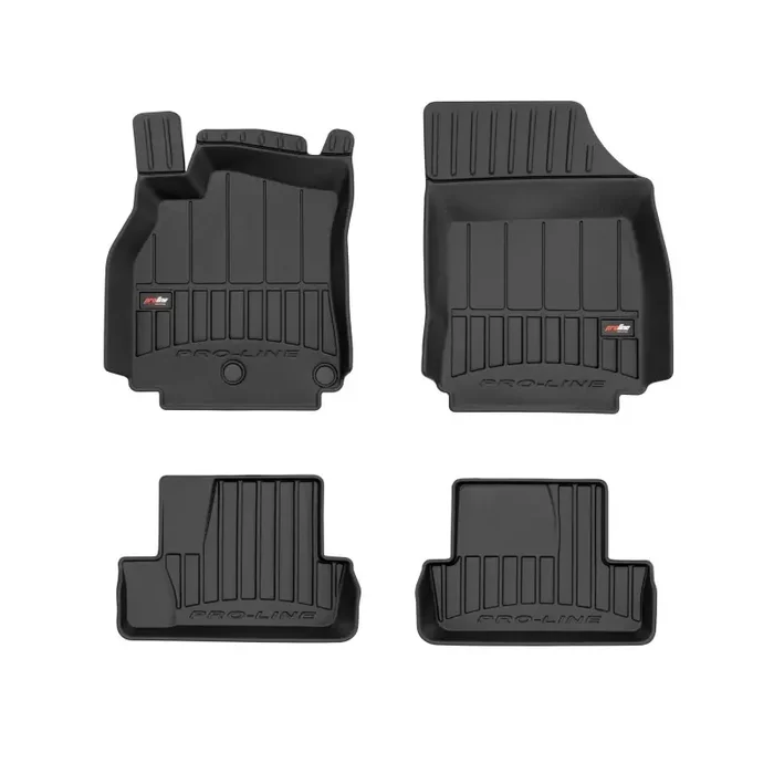 Alfombrillas 3D fabricadas en goma Premium para Renault Megane III coupe (2008 – 2015)