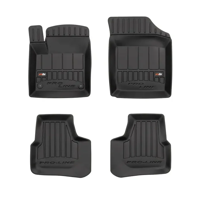 Alfombrillas 3D fabricadas en goma Premium para Skoda Citigo hatchback (2011 – 2019)