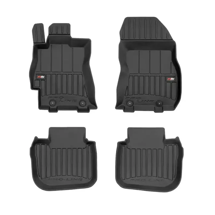 Alfombrillas 3D fabricadas en goma Premium para Subaru Outback IV combi (2009 – 2014)
