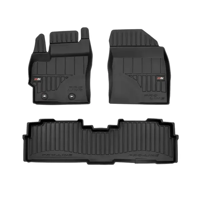Alfombrillas 3D fabricadas en goma Premium para Toyota Verso minivan (2009 – 2018)
