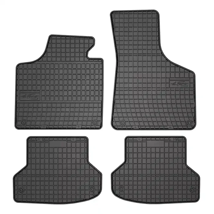 Alfombrillas Audi A3 8P Hatchback (2003 – 2012) Goma