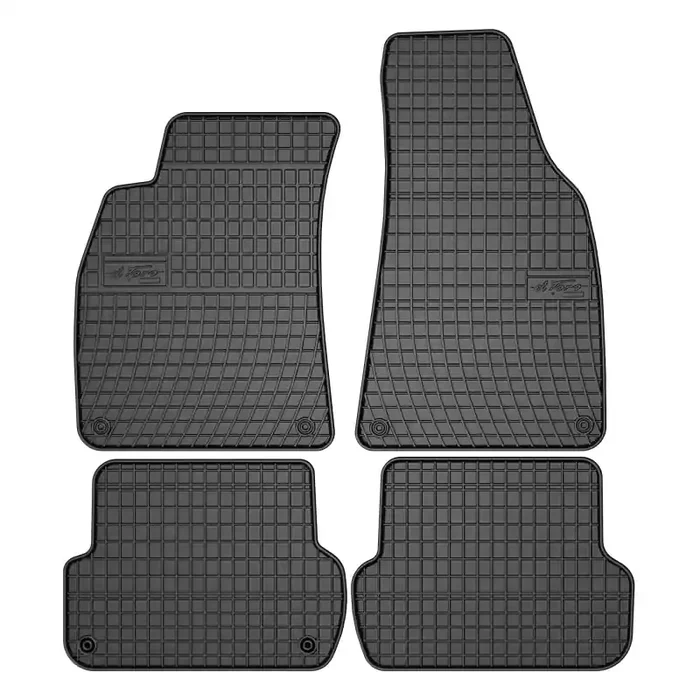 Alfombrillas Audi A4 B7 Cabriolet (2006 – 2009) Goma