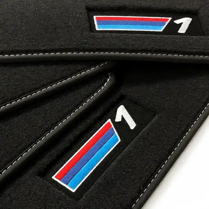 Alfombrillas BMW Serie 1 E88 Cabrio (2008 – 2014) Velour M Competition