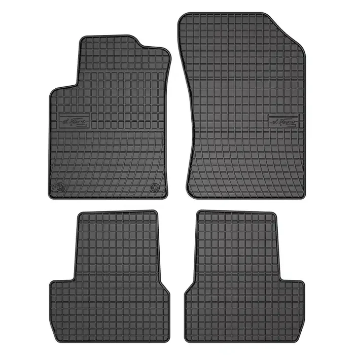 Alfombrillas Citroen C3 (2009 – 2013) Goma
