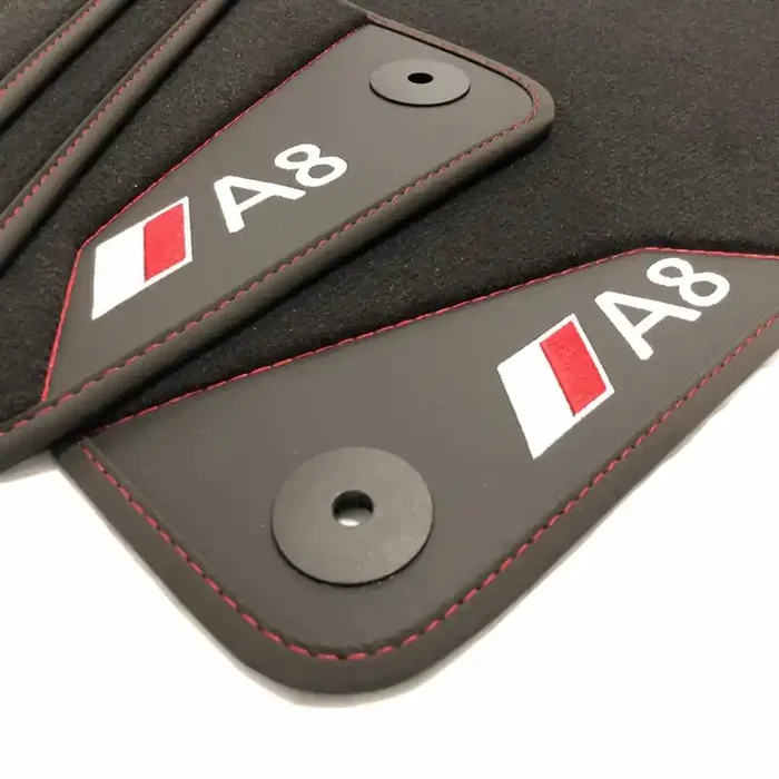 Alfombrillas Coche Audi A8 D3 / 4E (2003-2010)